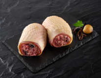 Ballotin de poulet farcis marron trompette - Le Gaulois Professionnel