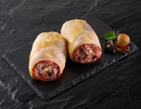 Ballotin de pintade farcis marron trompette - Le Gaulois Professionnel