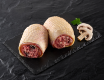 Ballotin de chapon farci forestière sans porc - Le Gaulois Pro