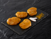 Médaillons de poulet curry coco - Le Gaulois Professionnel