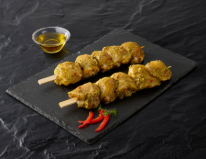 Brochette de filet de poulet chimichurri