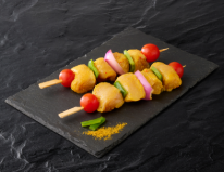 Brochette de filet de poulet espagnole