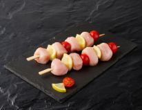 Brochette de filet de poulet azuréenne