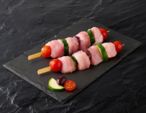 Brochette de filet de dinde provençale - Le Gaulois Professionnel