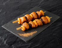 Brochette de filet de poulet à l'orientale