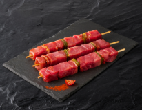 Brochette de dinde orientale