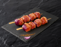 Brochette de filet de canard piment d'Espelette