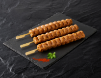 Brochette de dinde kefta - Le Gaulois Professionnel