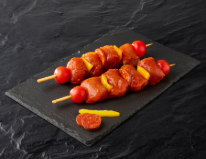 Brochette de filet de dinde chorizo