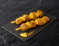 Brochette de filet de dinde indienne