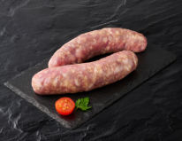 Saucisse de volaille au canard