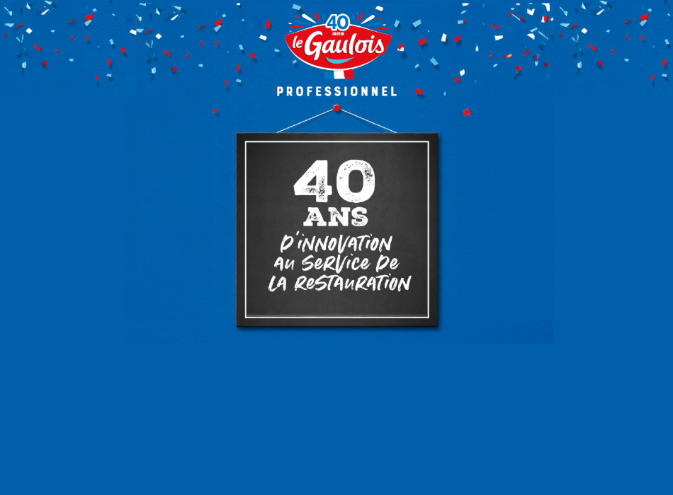 Anniversaire 40 ans Le Gaulois