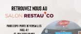 Le Gaulois Professionnel vous donne rendez-vous au Salon Restau'Co !