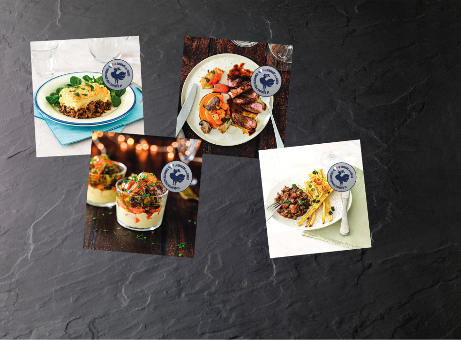 Recettes de la Brigade de Chefs engagés Le Gaulois Pro